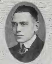 Herbert Franklin Brannon’s portrait in the University of Illinois law-senior page