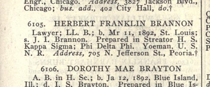 The 1918 identity anchor: original document image