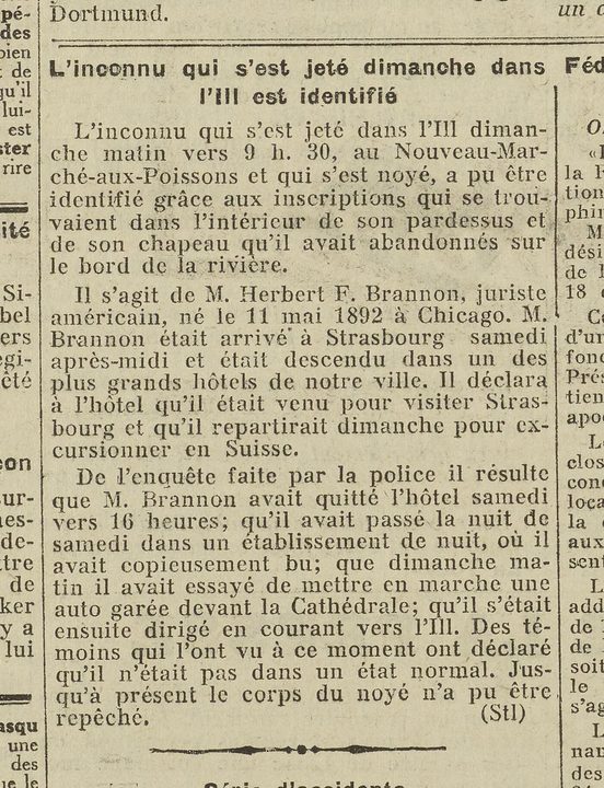 French report, April 8: original document image