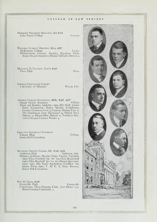 The law-senior page: original document image